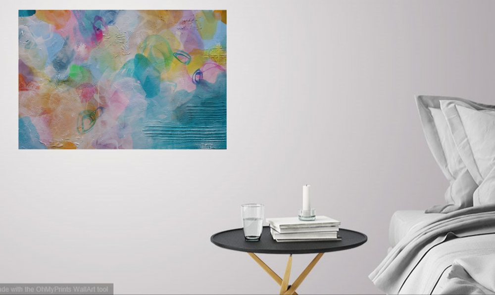 Summer Haze 76  x 51 cm