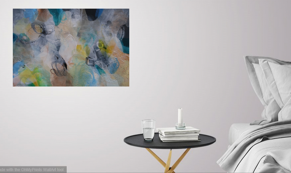 My True Self 76 x 51 cm