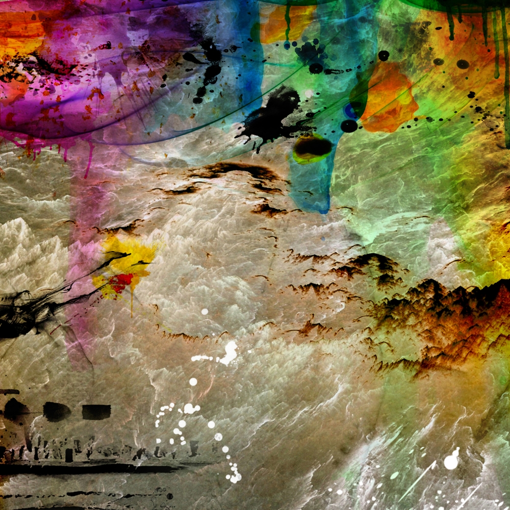 A Rainbow After The Storm - Diptych