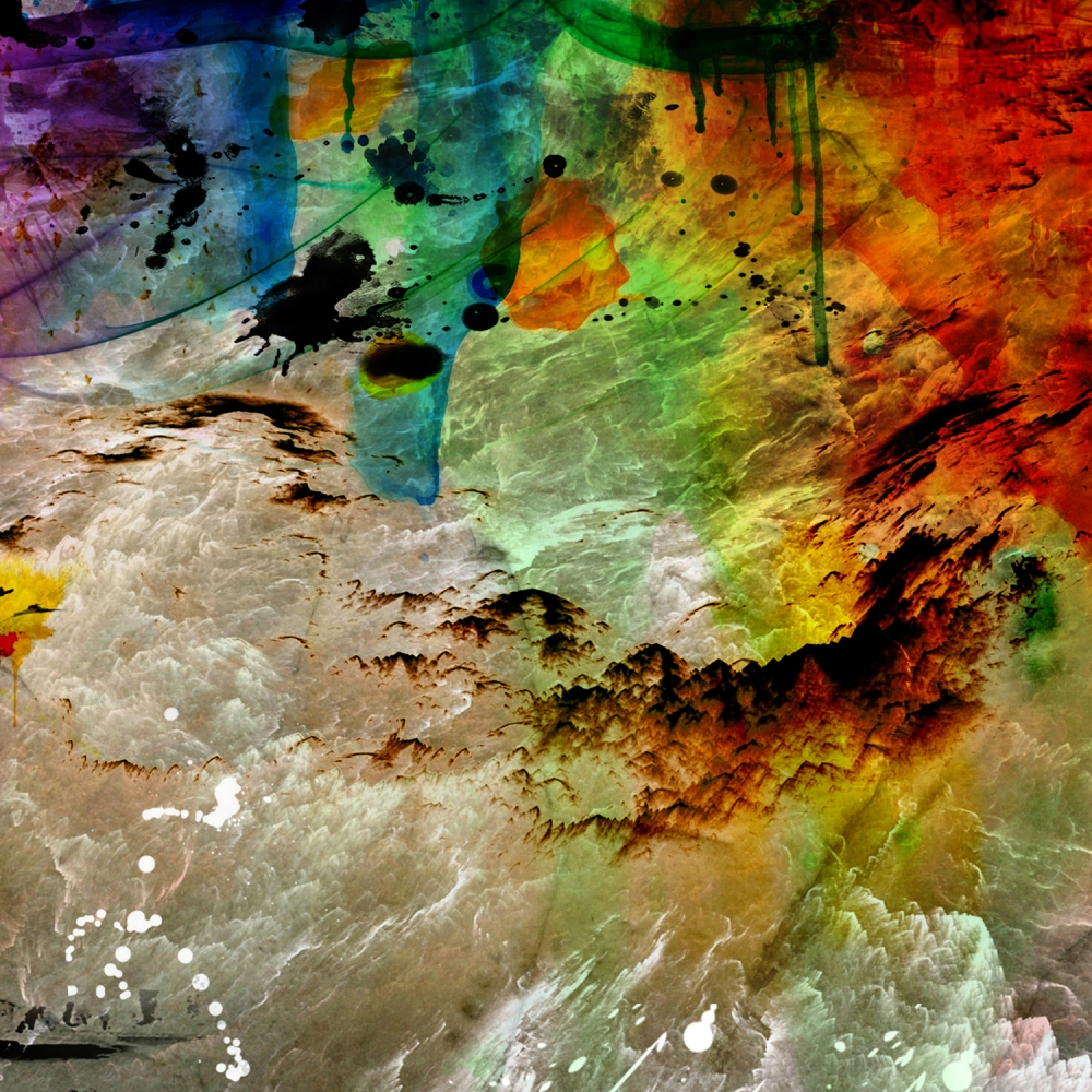 A Rainbow After The Storm - Diptych