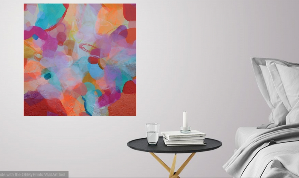 Just Within Reach  60 x 60 cm