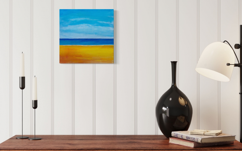 A Tranquil Seascape no.7