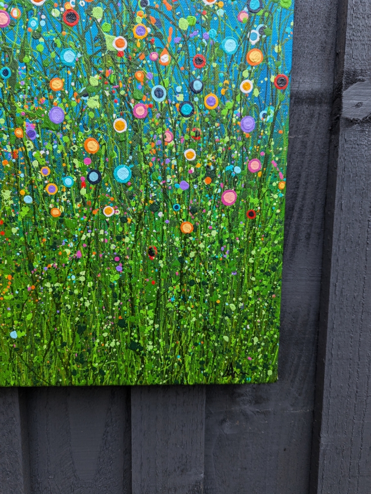 A Turquoise Symphony