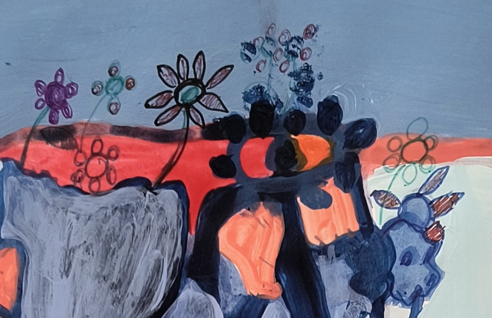 Studdy for Garden 102