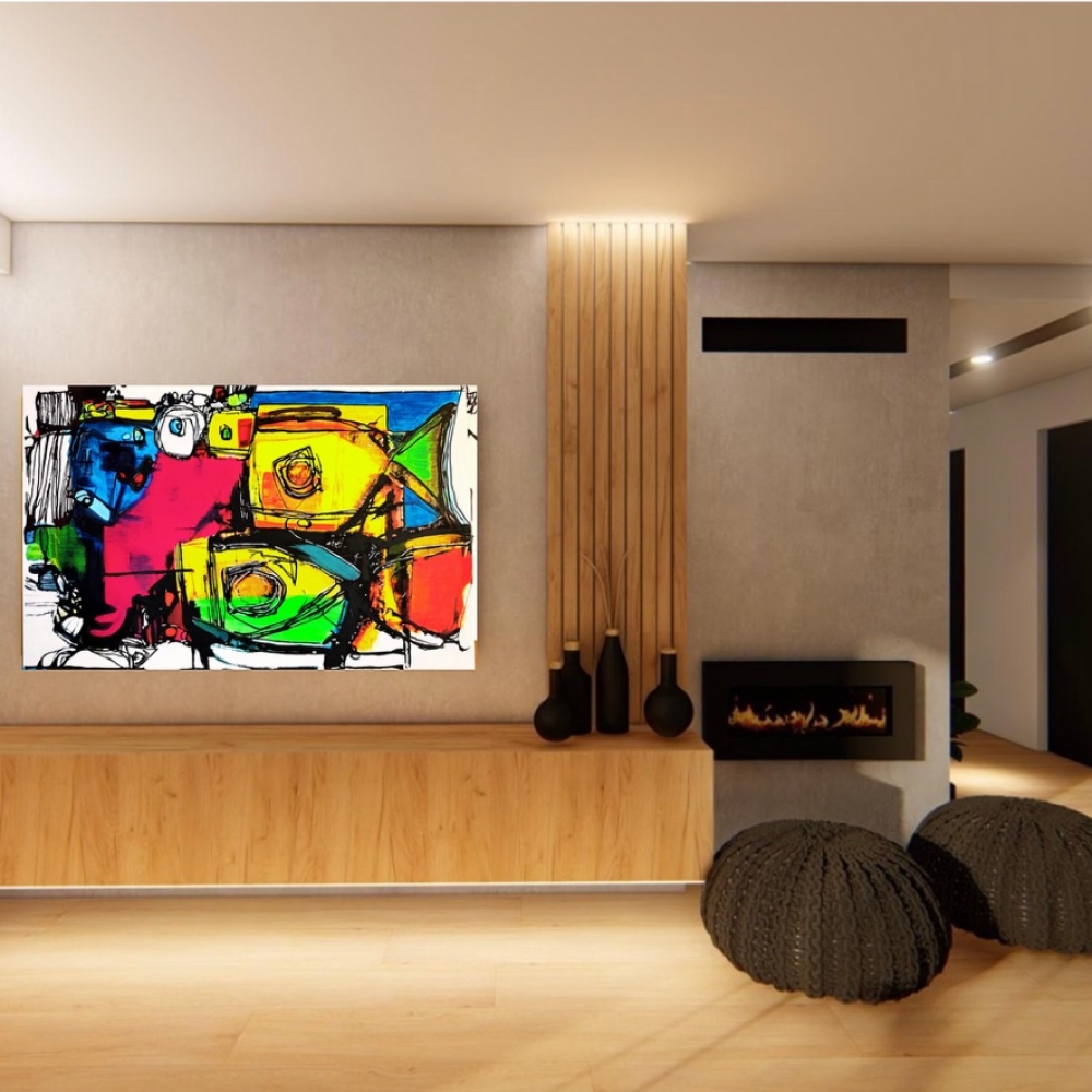 “Dialogue of Shapes”