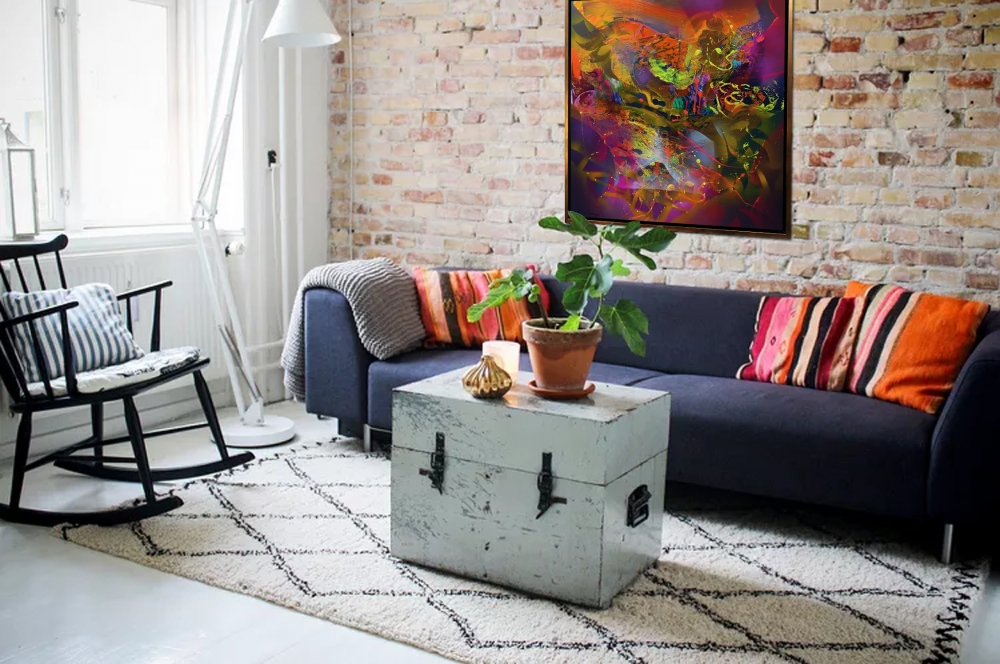 Secret Garden A Luminous Sanctuary of Dreams