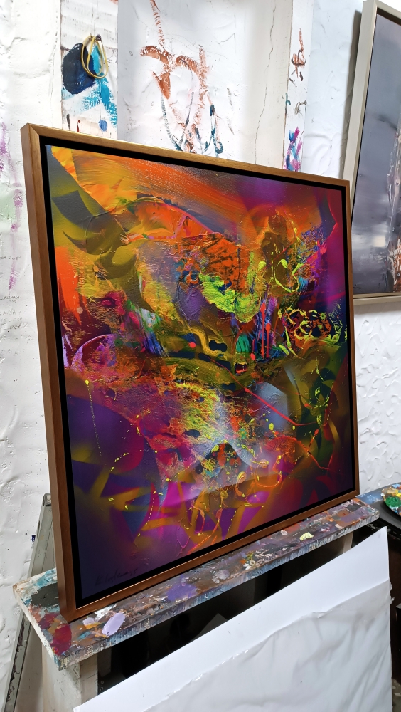 Secret Garden A Luminous Sanctuary of Dreams