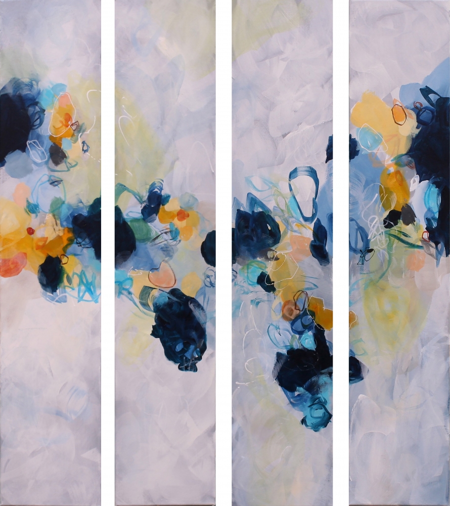 XXL MORNING DAYDREAMS  80 X 100 CM