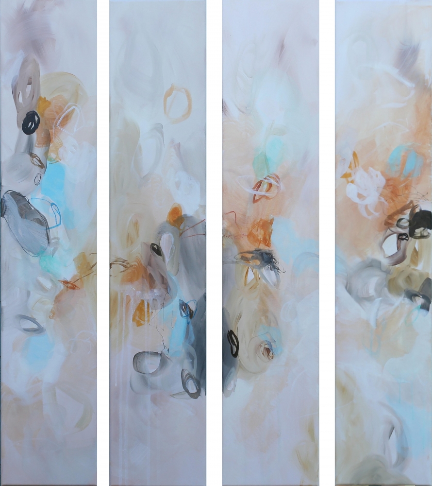 XXL LETS BEGIN AGAIN  80 X 100 CM