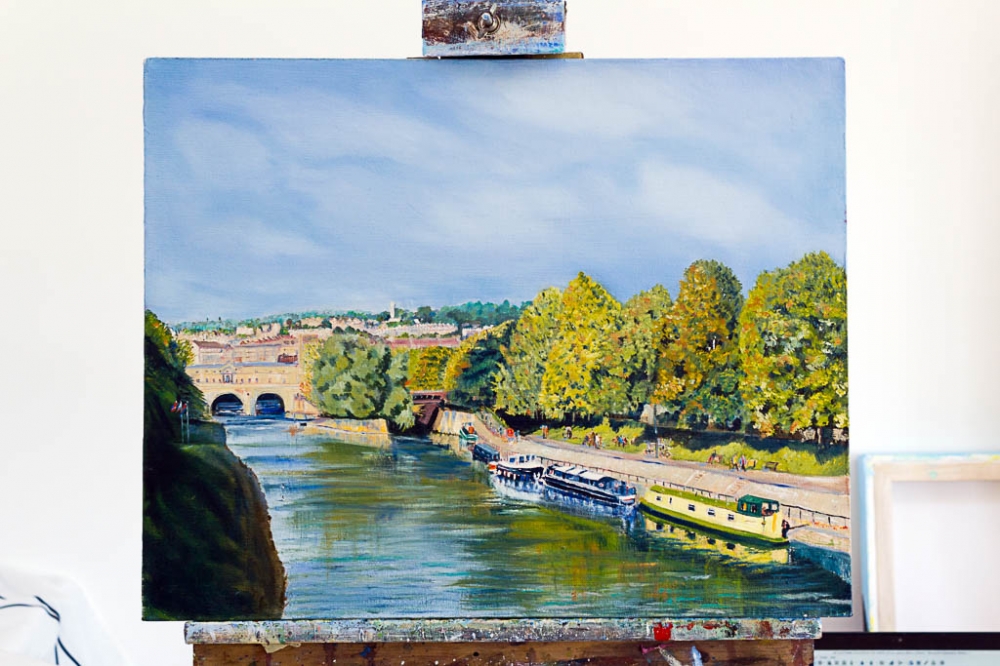 Autumn Colour by the River