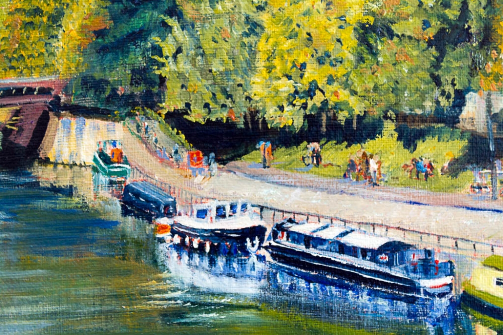 Autumn Colour by the River