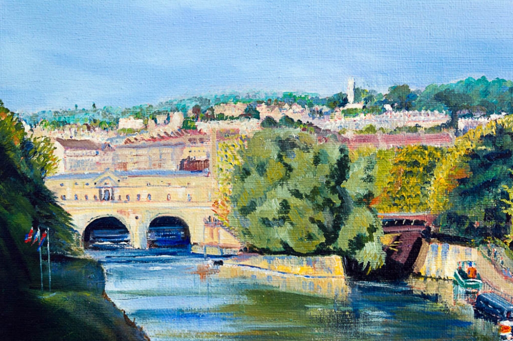 Autumn Colour by the River