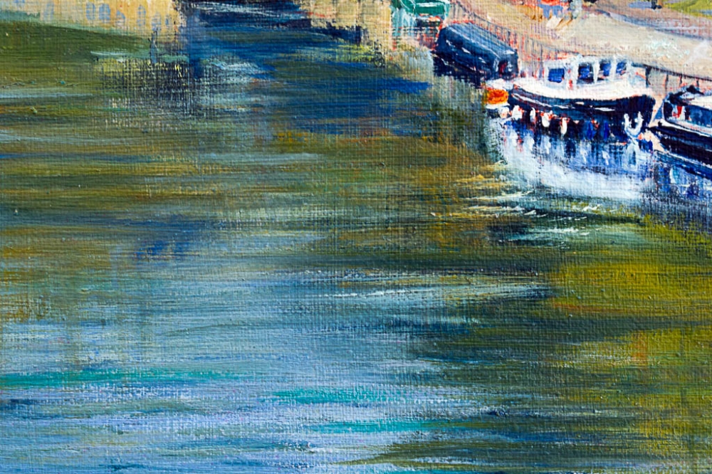 Autumn Colour by the River