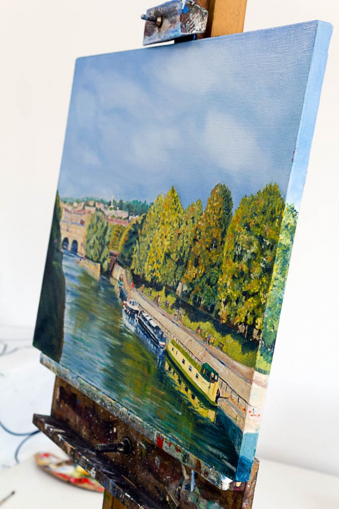 Autumn Colour by the River