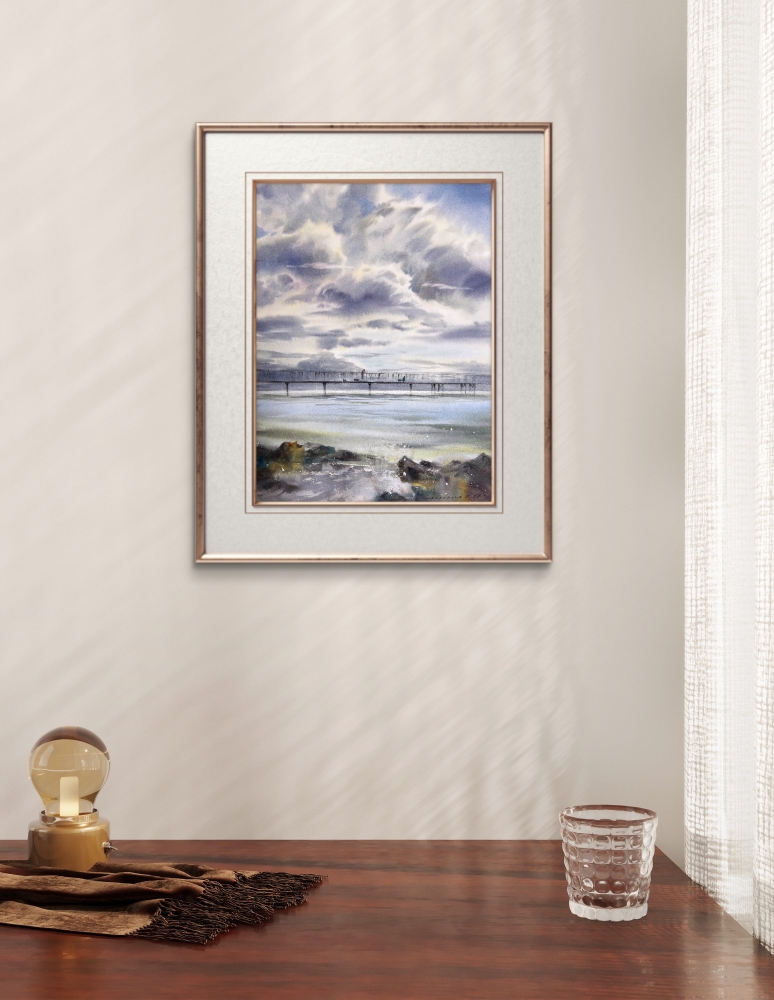 Walk along the sea bridge #2