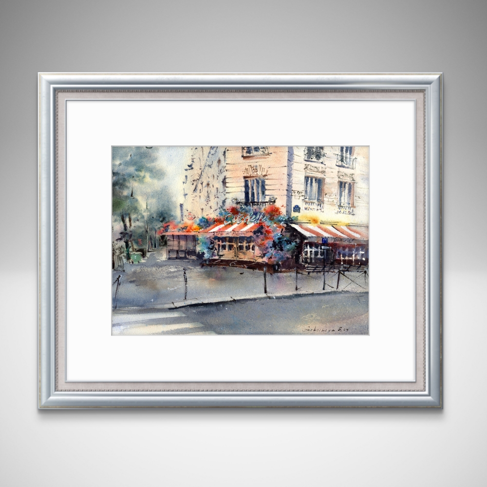 On the streets of Paris #3