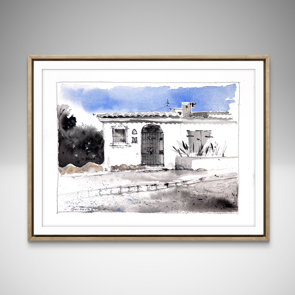 Door to Spanish Silence