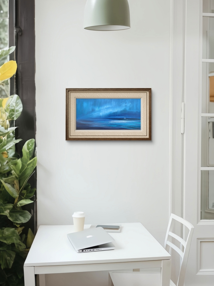 Sails Beneath the Aurora Light