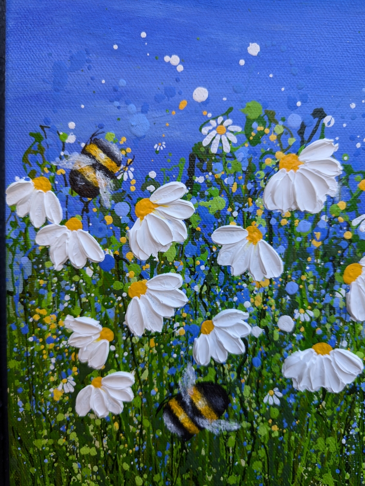 Bee utiful Daisy Meadow #7