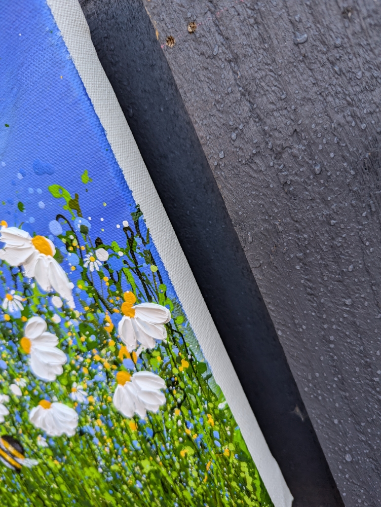 Bee utiful Daisy Meadow #7