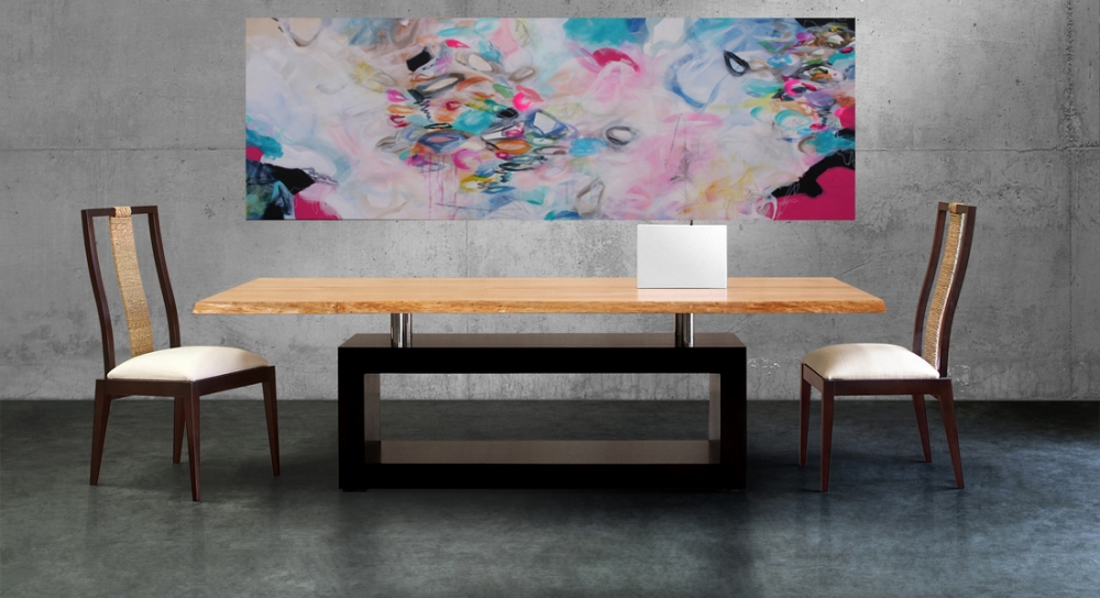 XXL DREAMING IN COLOUR  150 X 50 cm