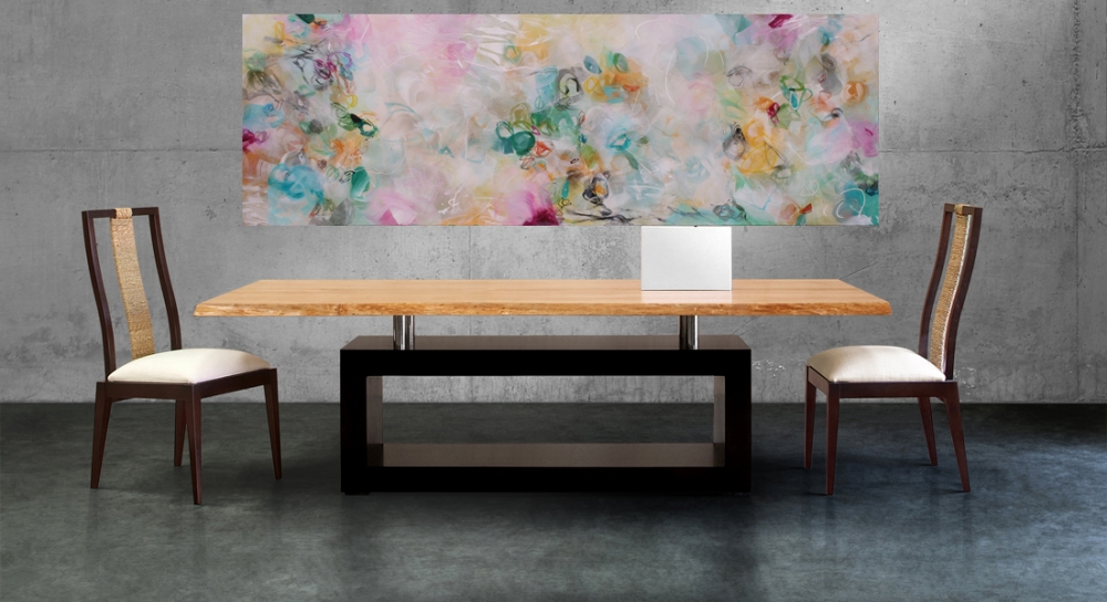 XXL FLOATING ON THE BREEZE  150 X 50 cm