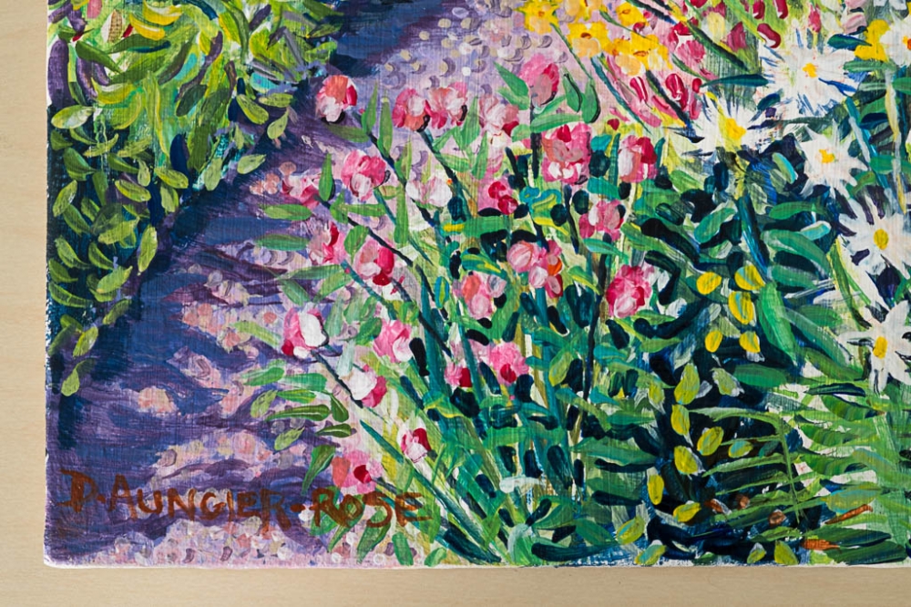 Bibury Cottage garden