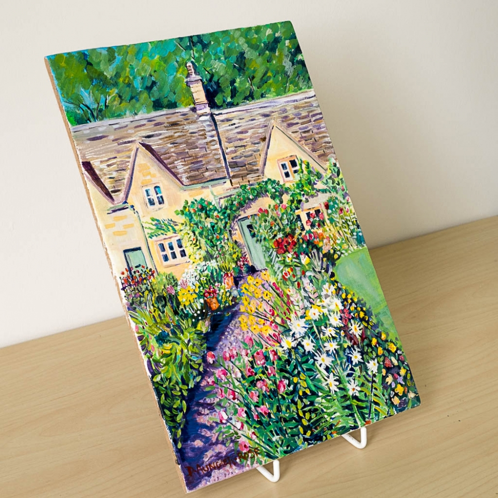 Bibury Cottage garden