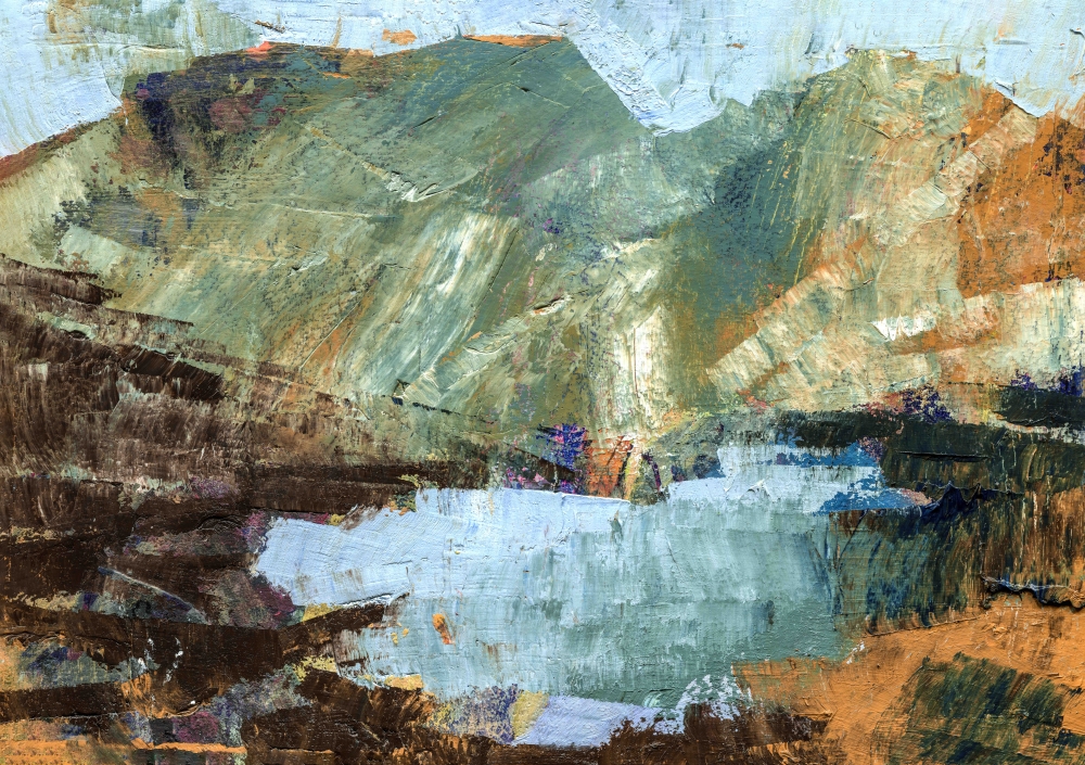 Blea Tarn, Lake District 