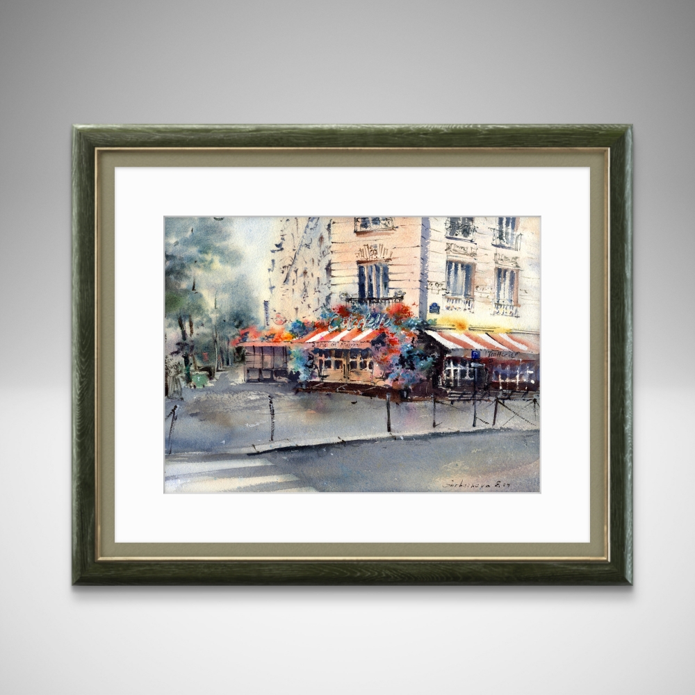 On the streets of Paris #3