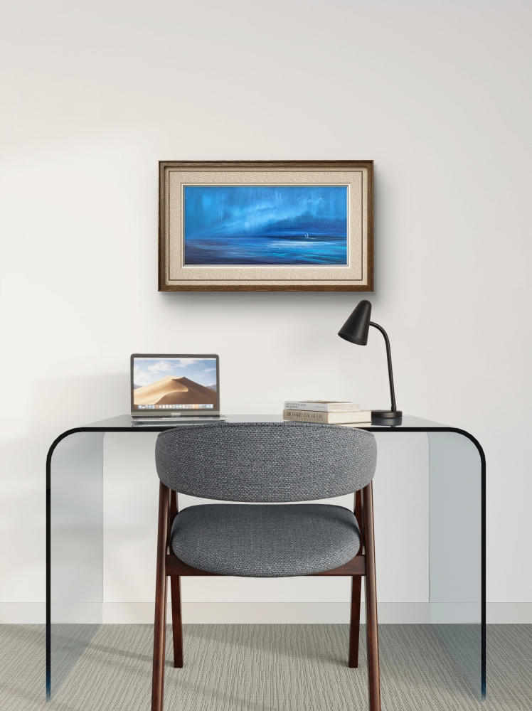 Sails Beneath the Aurora Light