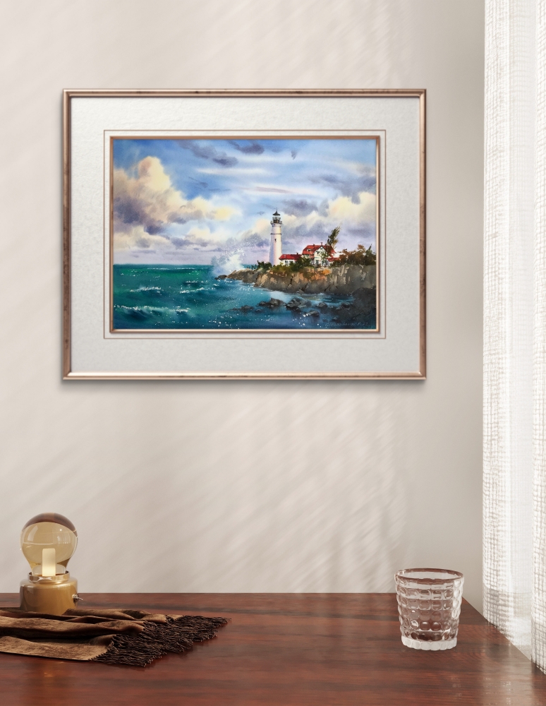 Before the storm Lighthouse #2