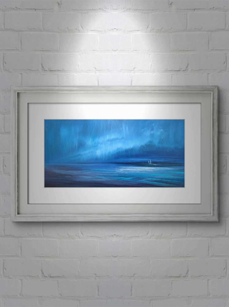 Sails Beneath the Aurora Light