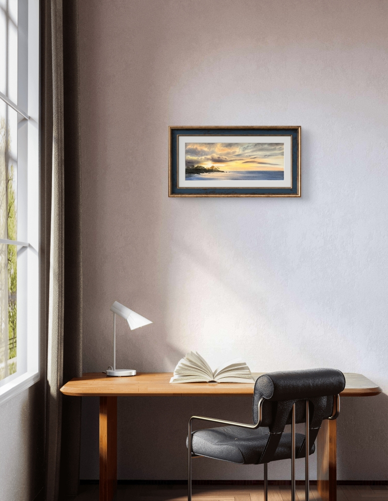 Sunset on the sea #11