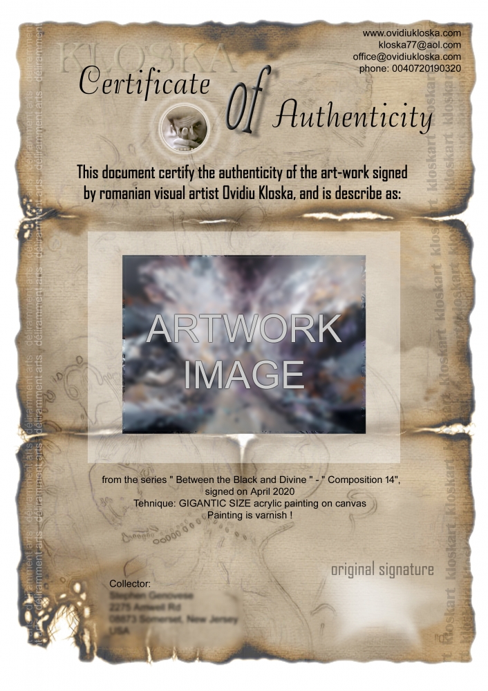 The Incandescent Heart of the Cosmic Angel