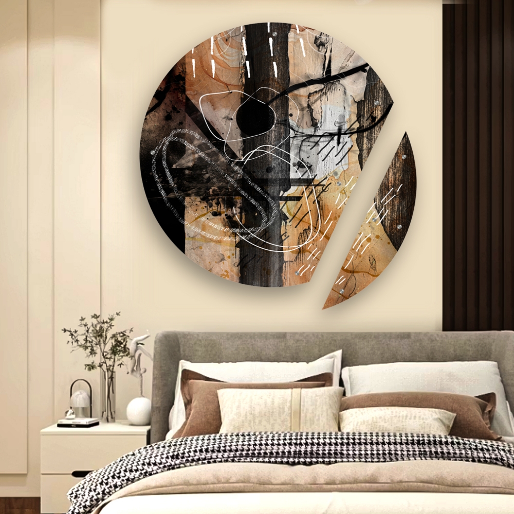 Chaos Or Control - Diptych