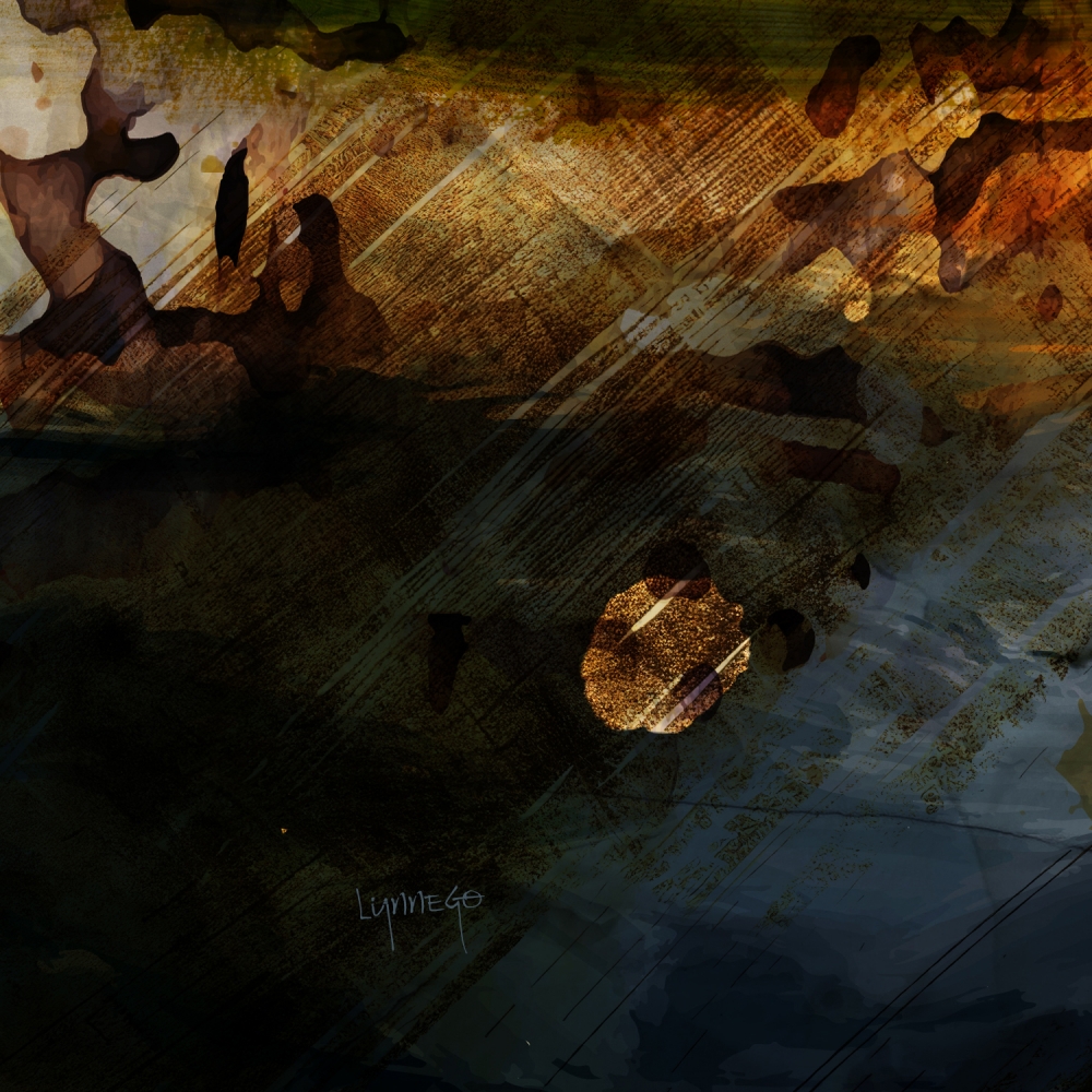 Chaotic Beauty - Diptych