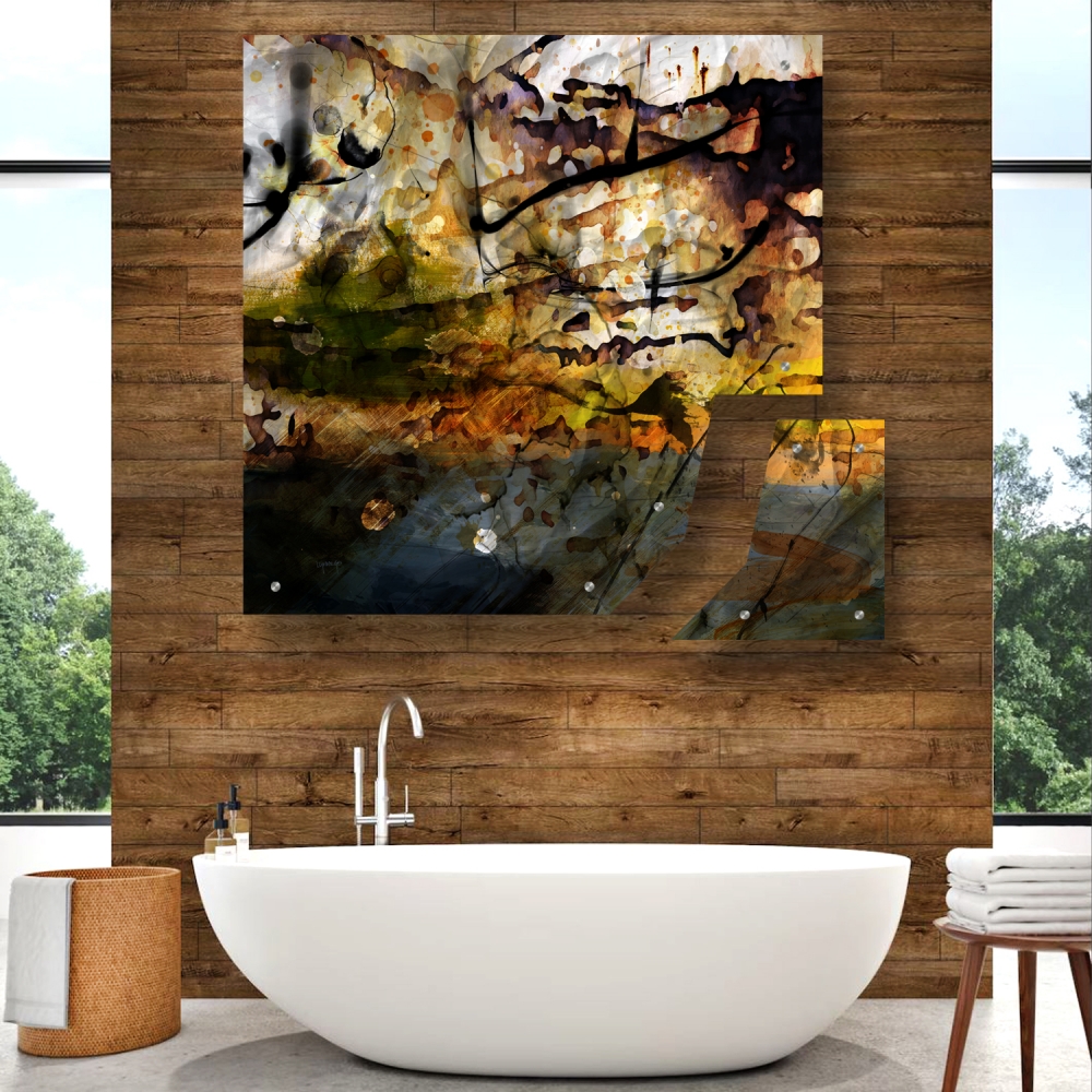 Chaotic Beauty - Diptych