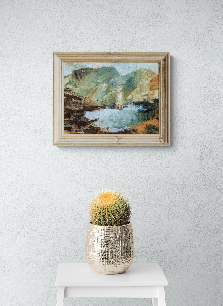 Blea Tarn, Lake District 