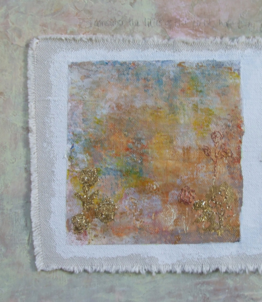 Consider the Lilies of the Field