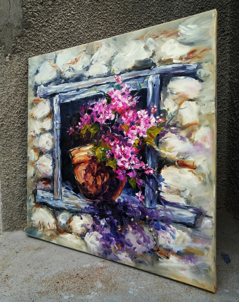 Country life story in pink