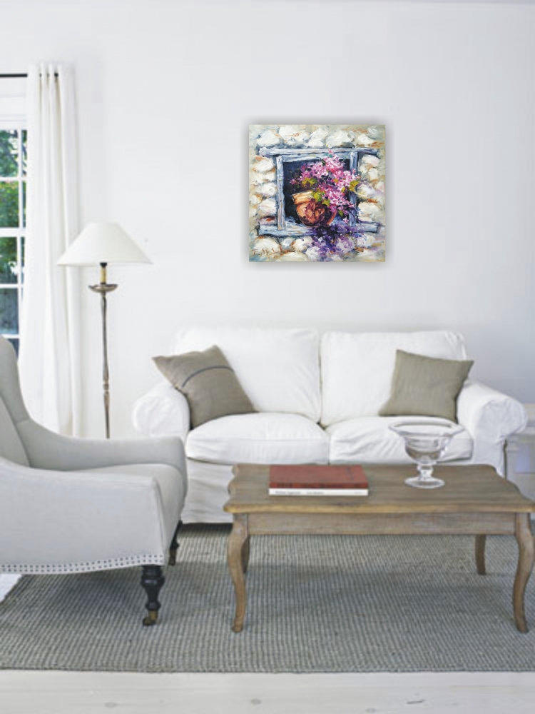 Country life story in pink