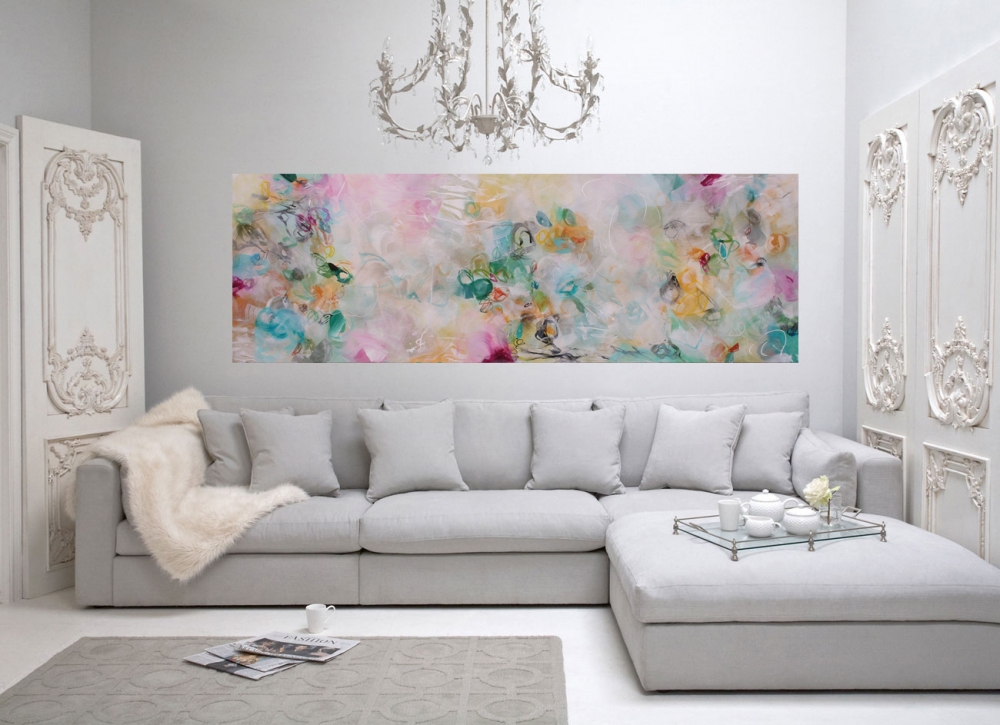 XXL FLOATING ON THE BREEZE  150 X 50 cm