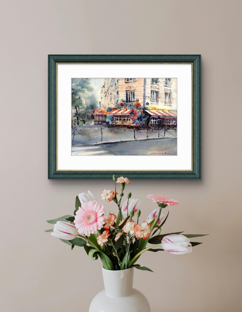 On the streets of Paris #3