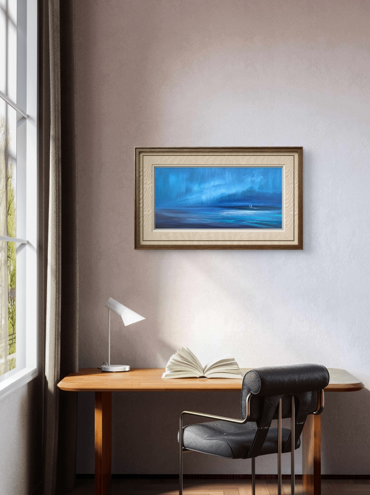 Sails Beneath the Aurora Light