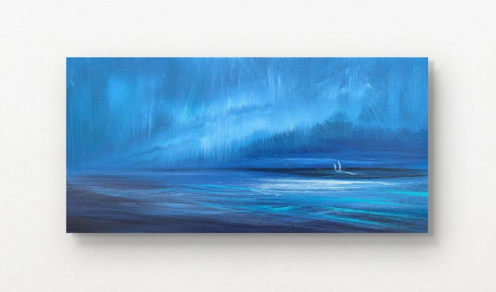 Sails Beneath the Aurora Light