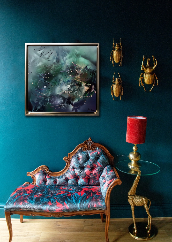 The Hidden Calligraphy of Soft Moss and Time