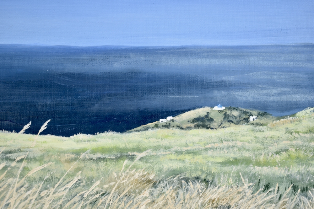 Church by the Sea, Sifnos, Greece II