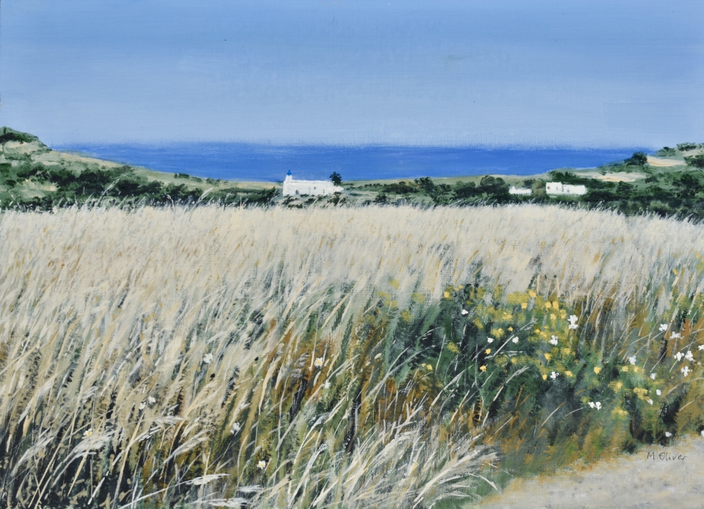 Church by the Sea, Sifnos Greece I