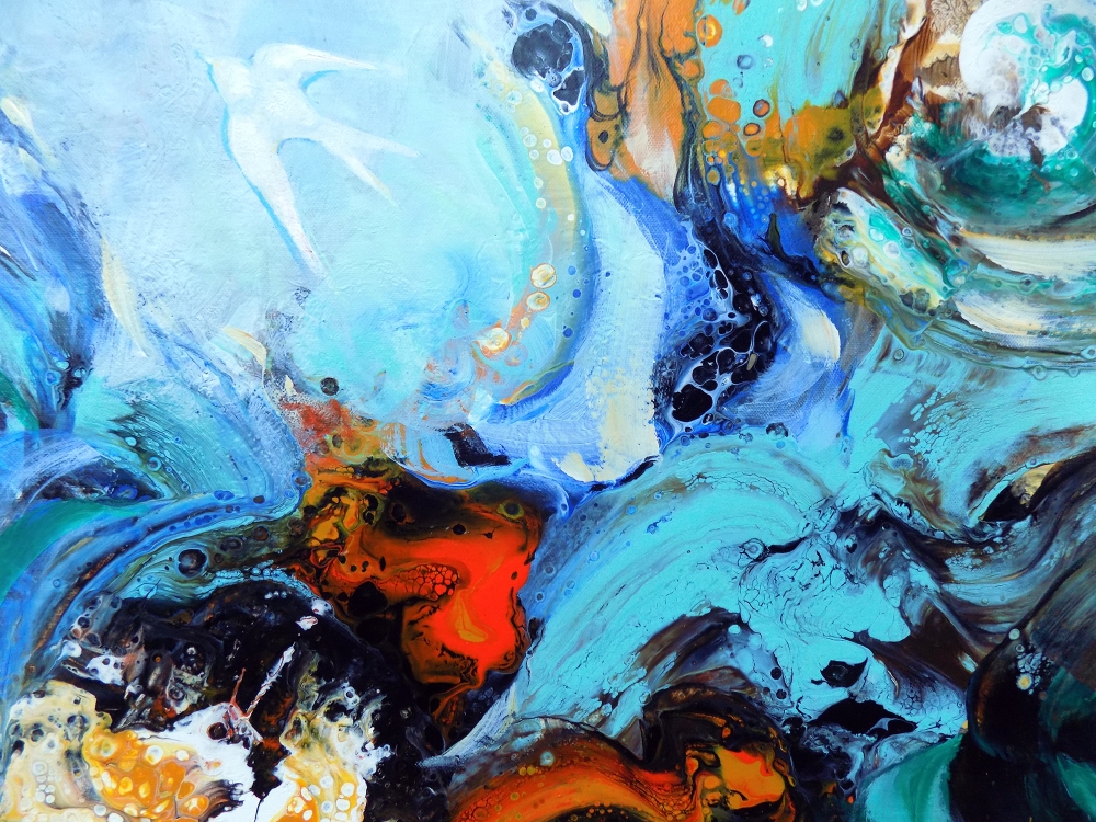 Looking for the rainbow 